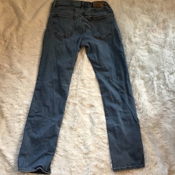 Abercrombie Kids Stretch Straight Leg Jeans 15/16 - Picture 2 of 3